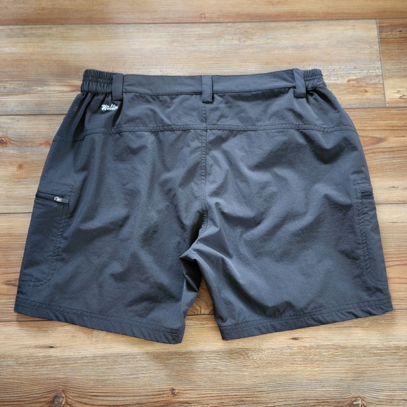 Willit Women's Outdoor Cargo Shorts 6 Inseam Gray XL - Picture 5 of 10